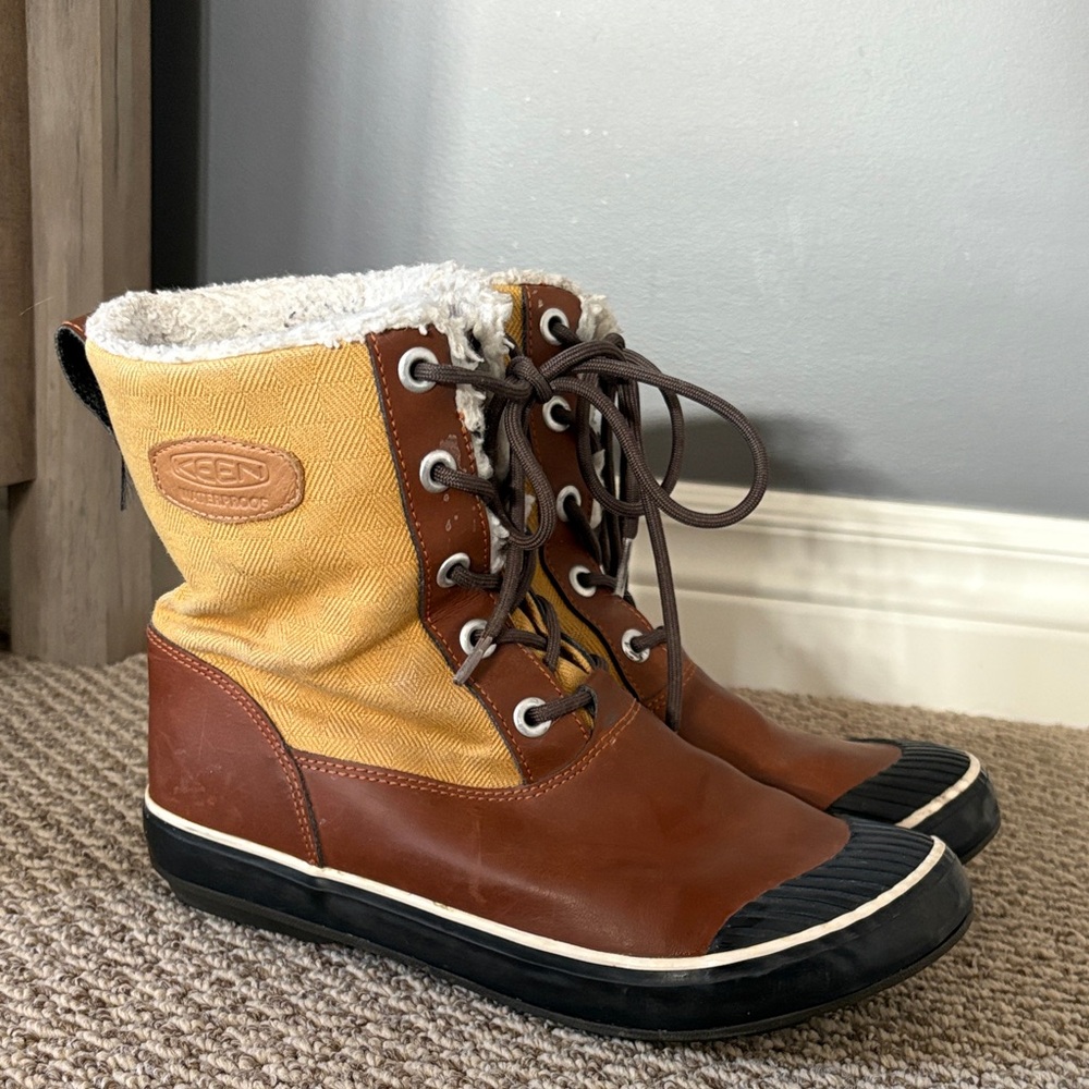 Keen Elsa Boot
